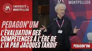 L'&eacute;valuation des comp&eacute;tences &agrave; l'&egrave;re de l'IA par Jacques Tardif