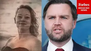 JUST IN: Reporter Asks Vance If There Are 'Any Indications' That Renee Good Was 'A Paid Agitator'?
