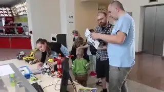Roboti a Sf&eacute;rick&eacute; kino v Olomouc City
