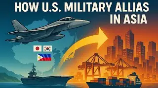 How U.S. Military Alliances Are Powering Asia&rsquo;s Economic Growth