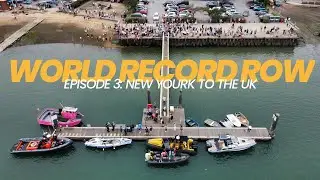 Rowing from New York to the UK Ep 3.