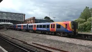 South Western Railway 450106 and 444008 at Bournemouth