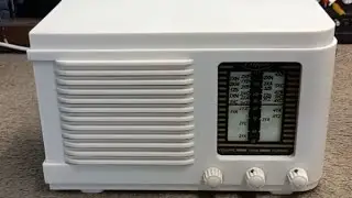 Clipper 5M4 1950's Valve Radio - Will it work?
