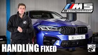 Actualizaci&oacute;n de la suspensi&oacute;n Camber del BMW F90 M5