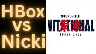 HBox против Nicki: Nouns Tokyo 2025, рукопашный бой