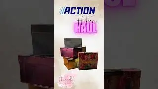 Action Haul Einkauf 2024 unbezahlte Werbung #actionhaul #diy #handmade #kreativideen