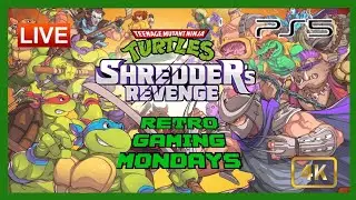 Retro Gaming Mondays | Teenage Mutant Ninja Turtles: Shredder's Revenge (PS5)