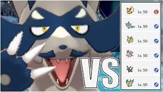 ★~EPIC THIEVUL SWEEP~★ VS FULL EEVEELUTION TEAM !