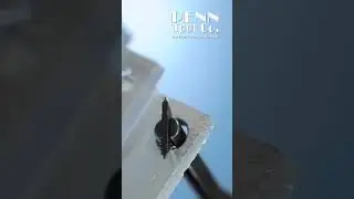 Useful tool for deburring both back and front sides of holes