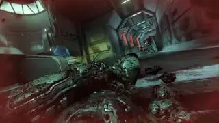 DOOM - LAZARUS LABS RUN/WALKTHROUGH + BOSS FIGHT (No Commentary) 1080p 60fps