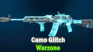 CAMO GLITCH in SECONDS! ANY CAMO in Warzone No BO6 needed