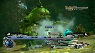 Final Fantasy 13-2 Tutorial for Royal Ripeness 2nd Encounter