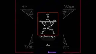 The Hidden Meaning of the Pentagram #SpiritualAwakening #AwakenYourSoul #occult #symbolism #shorts