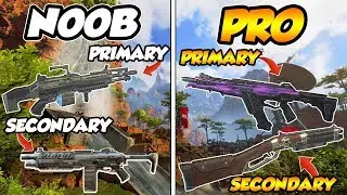 APEX LEGENDS | THE 3 BEST WEAPON LOADOUTS BASED ON PLAYER SKiLL!!! WHiCH LOADOUT ARE YOU???