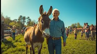 &ldquo;Trust Me.&rdquo; An Old Rancher Chose the Donkey Everyone Mocked &mdash; The Ending Shocked the Sky