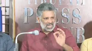 YSRCP MLA Chevireddy  Bhaskar reddy press conference at chitoor dist