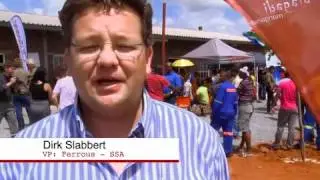Outotec built a pre-school in Tswelelopele, South Africa