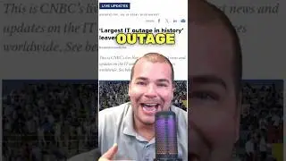 CrowdStrike Found to be Root Cause for Largest IT Outage in History! #shorts | VectorVest