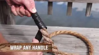 Tommy Tape Grip Wrap for Tool Handles, Fitness and Sporting Equipment