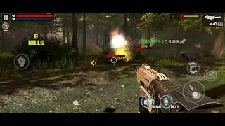 Dead Target Gameplay: Offline Zombie Shooting-FPS Survival | Part 160 | Android Gameplay.