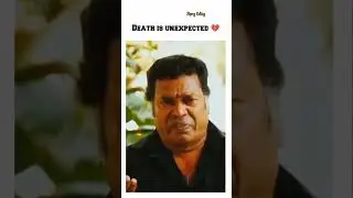Yes.!! Death is unexpected and he gave that much hard work to Tamil Cenima #Mayilsami #Tamil #short
