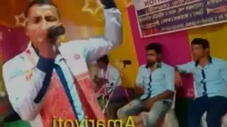 A Live Concert With Jonaki Music Creation Band Party on a Wedding Ceremony.