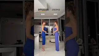 👈🏼 Amazon or Skims?👉🏼🕵️&zwj;♀️ #style #thisorthat #skimsvsamazon