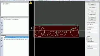 Using the 2 axis wire cutting module in SheetCam