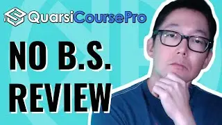 🔴 QuarsiCoursePro Review | HONEST OPINION | Kenny Tan Quarsi CoursePro WarriorPlus Review