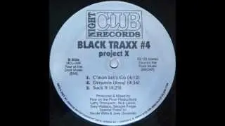 Black Traxx - Volume 4 - C'mon Let's Go