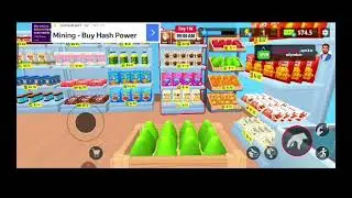 supermarket game, super market simulator gameplay, supermarket simulator,day 116 stock uploaded.