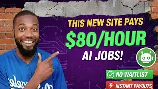 Move Over DataAnnotation: This New Site Pays $80/Hour for AI Tasks! (Full Guide)