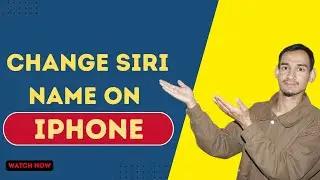 How to Change Siri Name on iPhone Step by Step - Here's How You Can Do It // 2026 Edition