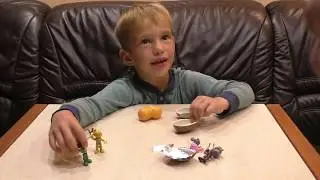 Donatello ЧЕРЕПАШКИ НИНДЗЯ новая серия от киндер  НОВИНКА 2018 Kinder  Mutant Ninja Turtles