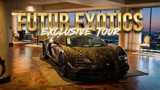 EXCLUSIVE ACCESS inside one of Africa&rsquo;s CRAZIEST Supercar Collections! (Bugatti, 6x6 & More)