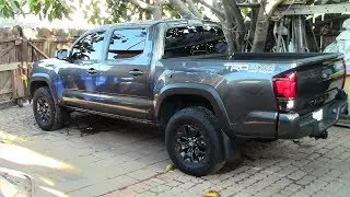 Накладки на колеса Tacoma Off Road