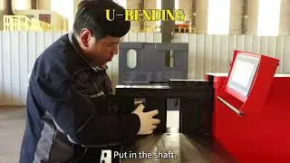 Guidance video for multifunctional busbar processing machine