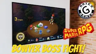 Super Mario RPG Switch - Bowyer BOSS FIGHT!