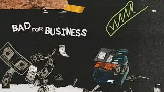 Major League DJz & Kojey Radical & Magicsticks - Bad For Business (Official Lyric Video)