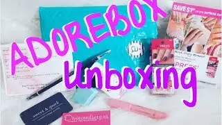 AdoreBox Unboxing |  Oct 2016
