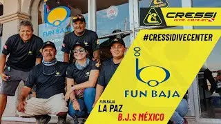 Fun Baja Cressi Dive Center | Baja California La Paz