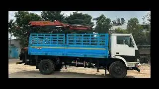 Palfinger Used Truck Mounted Crane for Sale Karnataka Call 9076105401  #flyashbrickmachine