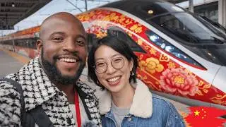Этот поезд кажется нереальным 🇨🇳 | Опыт поездки по высокоскоростной железной дороге Китая