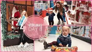 NO BUDGET SHOPPING FOR A KID CHALLENGE | TOYS &acute;R&acute;US | VLOGMAS DAY 8