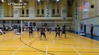 Vb7K All Filipino Conference: Semifinals, AP Champs VS Japepe