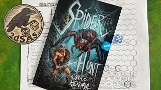 Spider Hunt &mdash; серия одиночных гексагональных приключений от Ganesha Games.