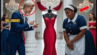 “IF YOU FIT IN THAT DRESS, I’LL GO TO PROM WITH YOU!” Rich Boy Laughed Months Later He Was SHOCKED 😳