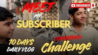 DAILY VLOG meet my subscriber 