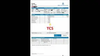 Salary Slip of System Engineer, TCS #tcs #informationtechnology #salary #careergrowth