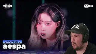 Espy Reacts To aespa - Dirty Work + Rich Man | MAMA 2025